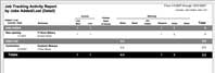 Click to see larger Business Open/Close Report screen shot