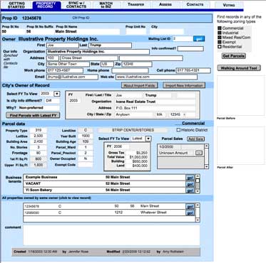 Click to see larger Properties screen shot